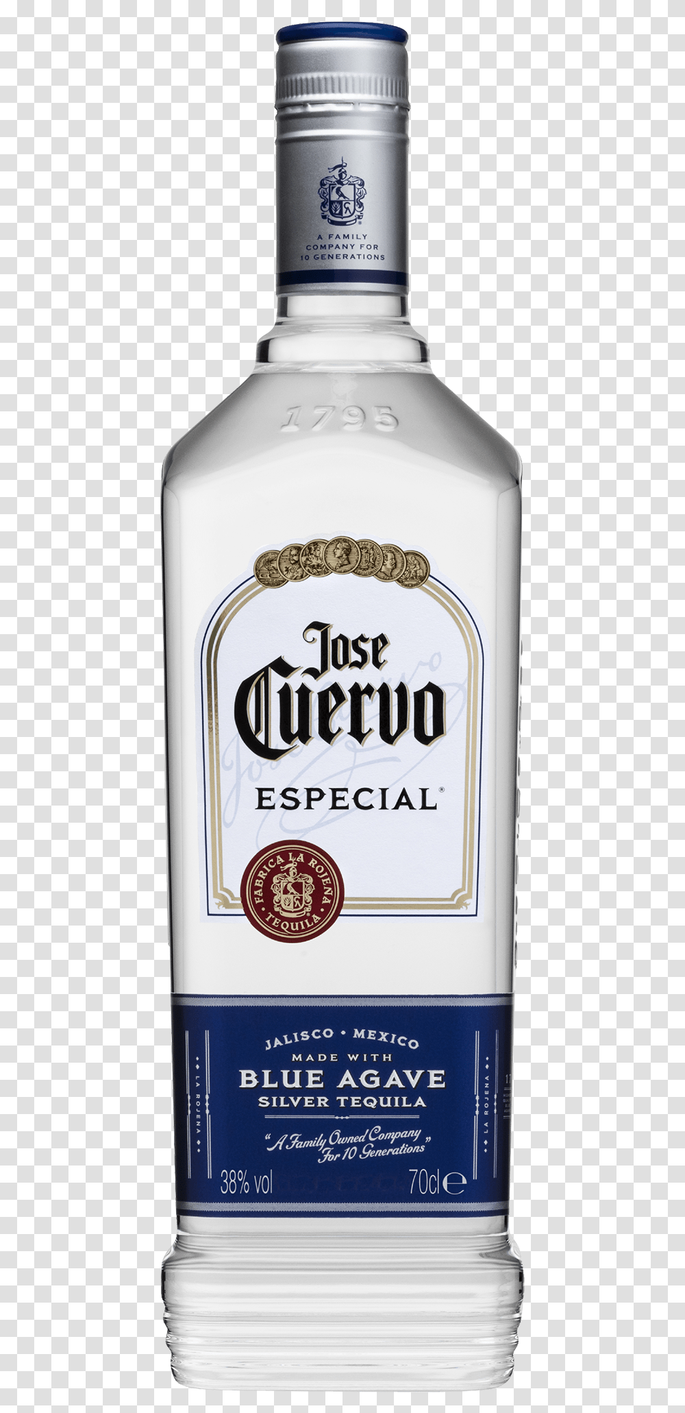 Jose Cuervo Especial Silver Tequila 700ml Bottle Jose Cuervo Silver, Liquor, Alcohol, Beverage, Drink Transparent Png