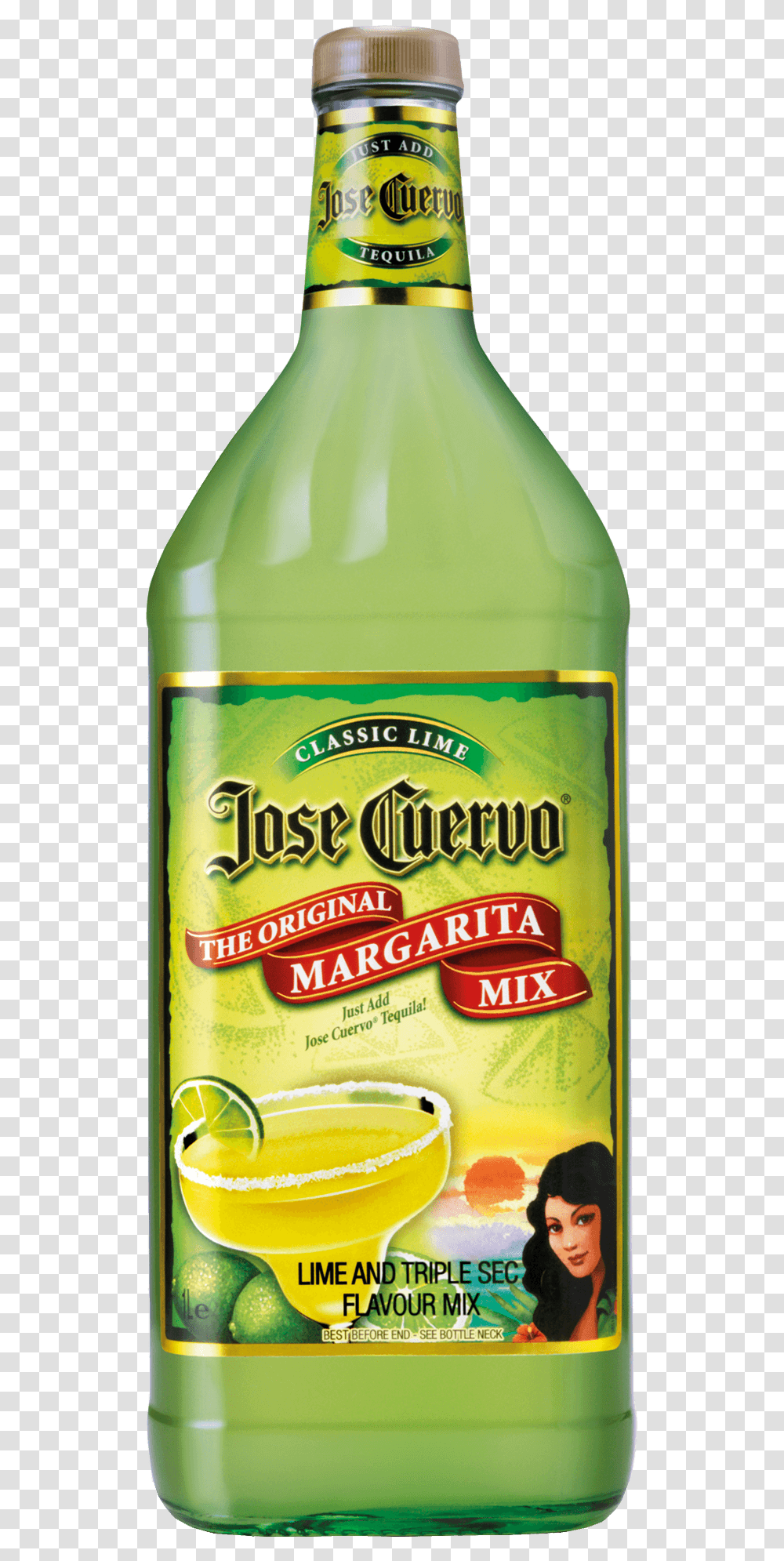 Jose Cuervo Margarita Mix, Liquor, Alcohol, Beverage, Drink Transparent Png