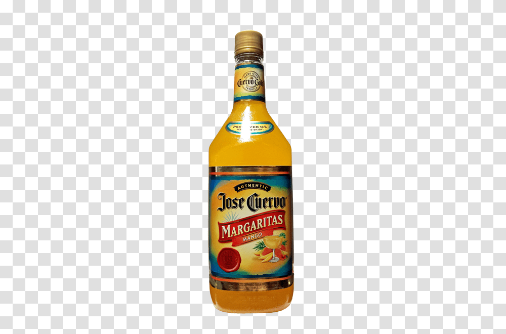 Jose Cuervo Margaritas Mango My Perfect Bottle, Liquor, Alcohol, Beverage, Drink Transparent Png