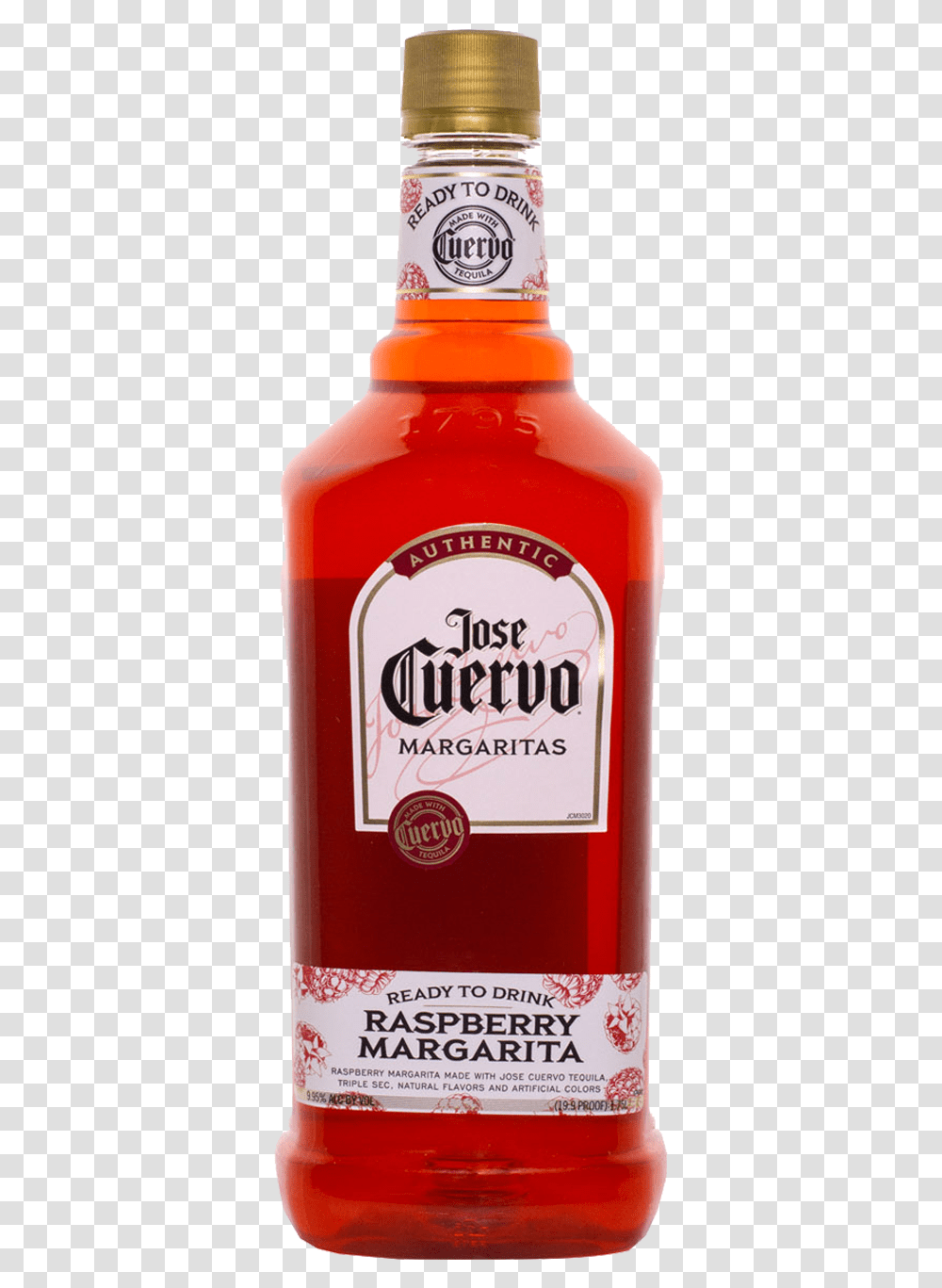 Jose Cuervo Raspberry Margarita, Liquor, Alcohol, Beverage, Drink Transparent Png