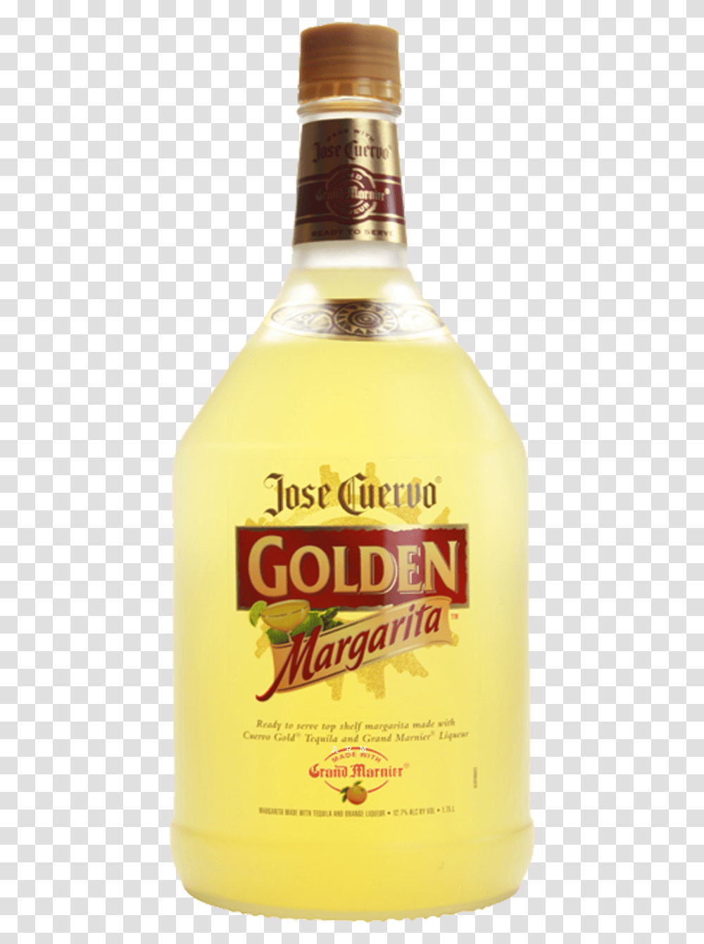 Jose Cuervo Rtd Golden Margarita 1.75 L, Bottle, Aftershave, Cosmetics, Beer Transparent Png