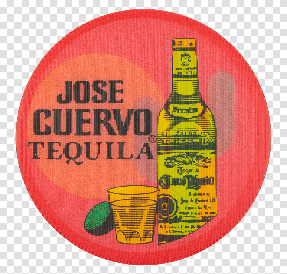 Jose Cuervo Tequila Advertising Button Museum Margarita Glass, Bottle, Logo, Trademark Transparent Png