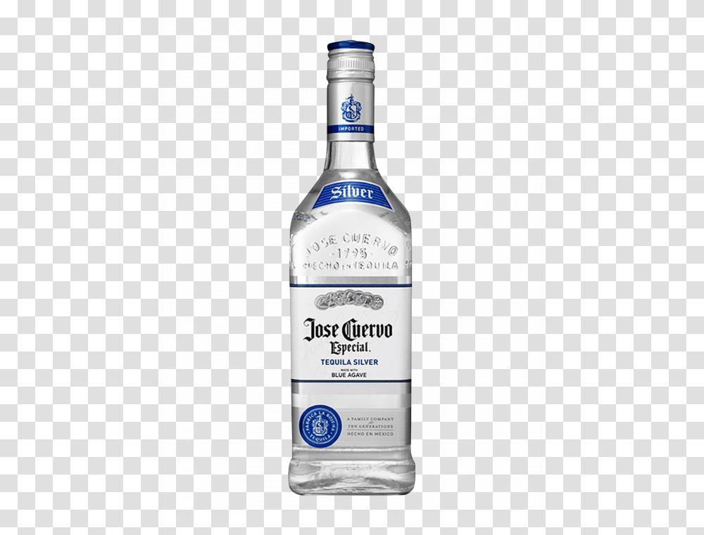 Jose Cuervo Tequila Especial Silver, Liquor, Alcohol, Beverage, Drink Transparent Png