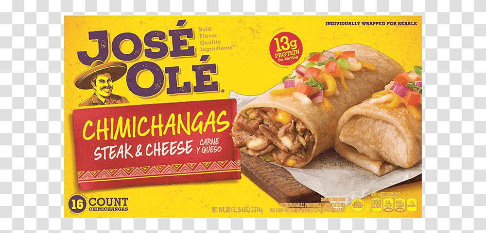 Jose Ole Beef Amp Cheese Mini Tacos, Burrito, Food, Person, Human Transparent Png