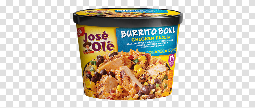 Jose Ole Chicken Fajita Burrito Bowl, Aluminium, Canned Goods, Food, Tin Transparent Png