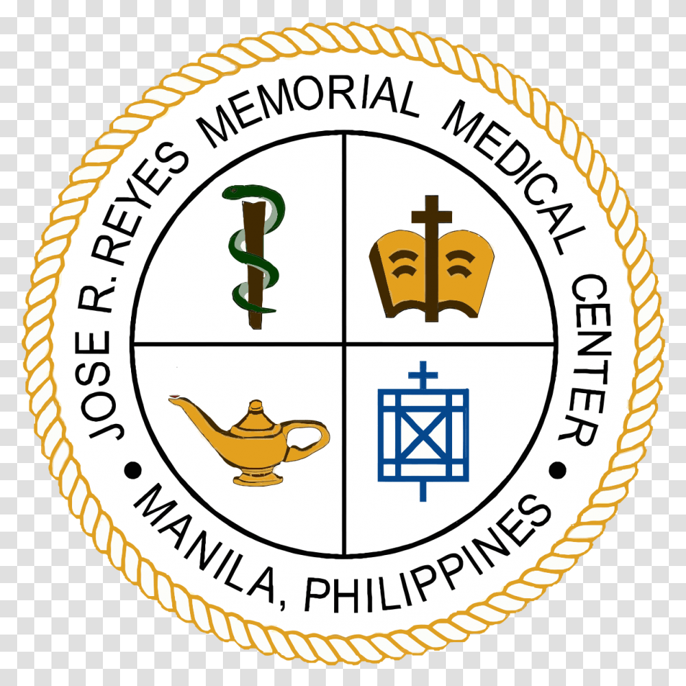 Jose Reyes Memorial Medical Center Logo, Label, Trademark Transparent Png