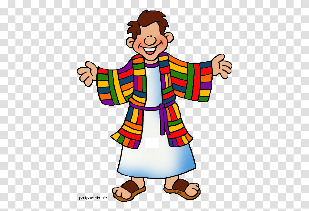 Joseph And His Brothers Genesis 37 40 46 Cartoon Joseph In The Bible, Performer, Person, Human, Costume Transparent Png