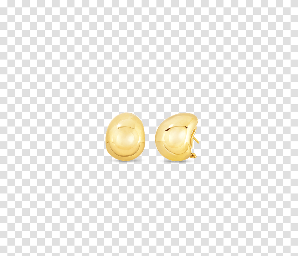 Joseph Anthony Fine Jewelry Roberto Coin Domed Earring, Gold, Outdoors, Food, Nature Transparent Png