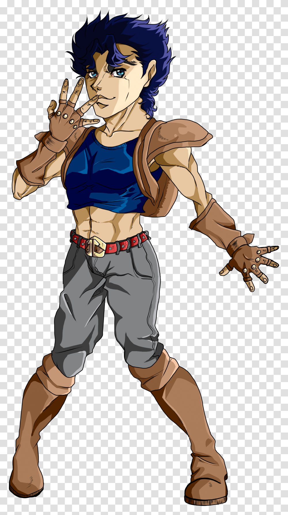 Joseph Joestar, Comics, Book, Person, Human Transparent Png