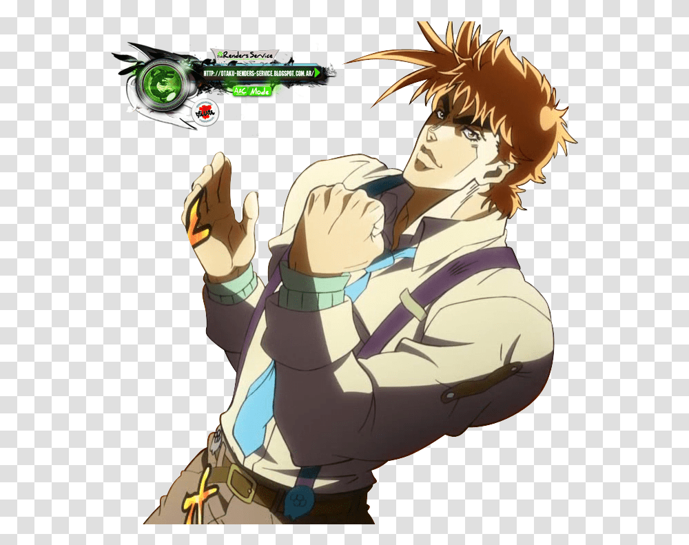 Joseph Joestar Download, Comics, Book, Person, Human Transparent Png