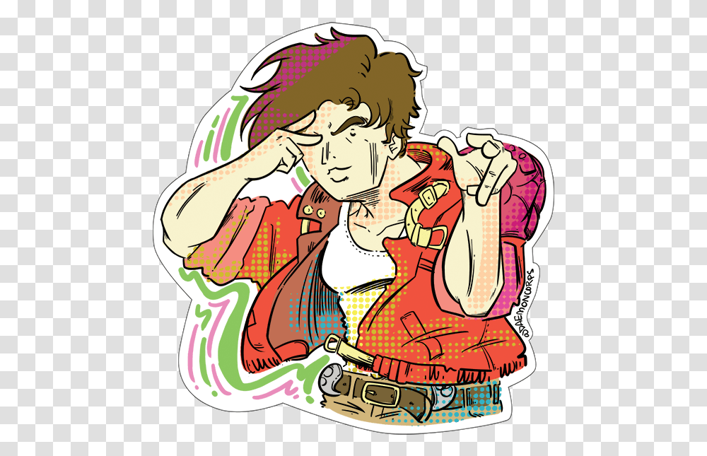 Joseph Joestar, Person, Human Transparent Png