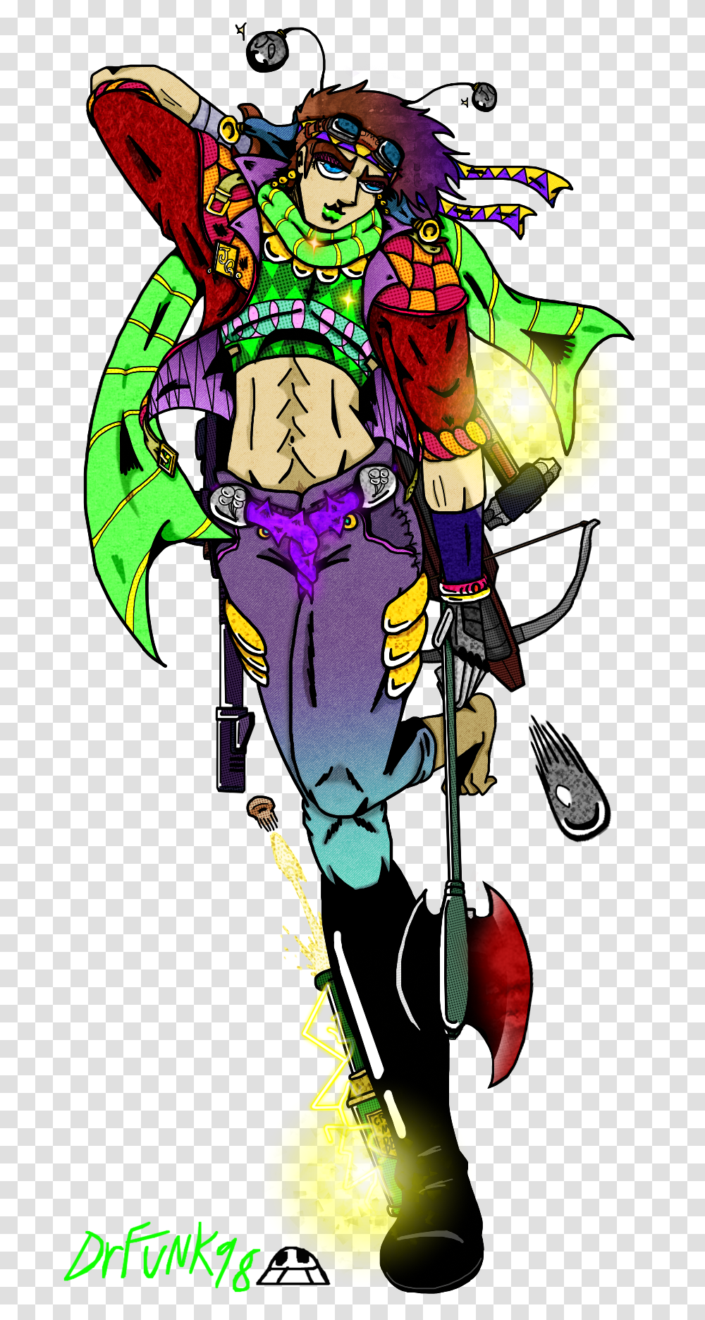 Joseph Joestar, Person, Human, Comics, Book Transparent Png