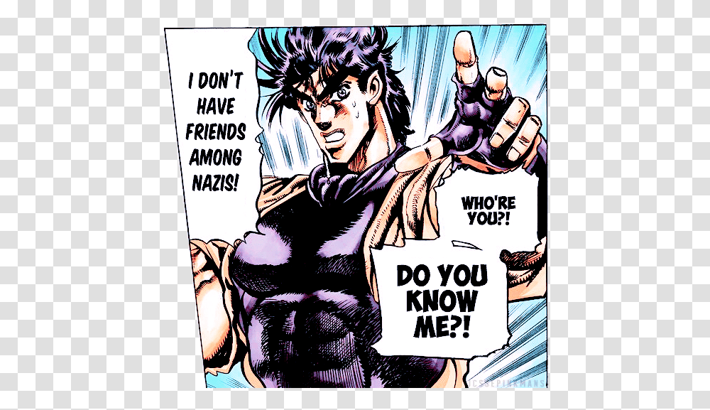 Joseph Joestar, Person, Human, Comics, Book Transparent Png