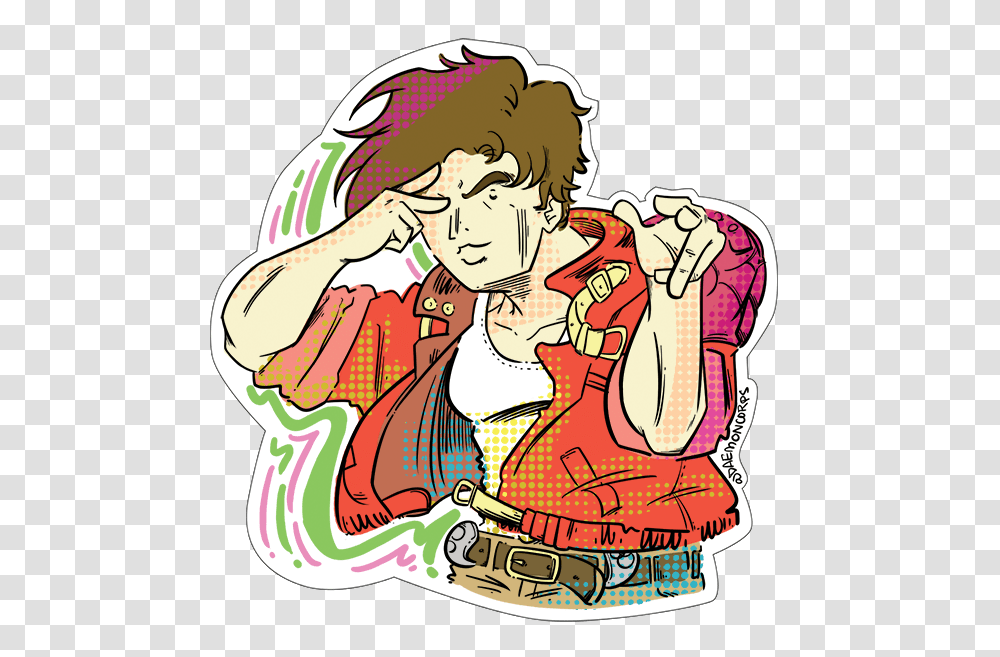 Joseph Joestar, Person, Human, Comics, Book Transparent Png