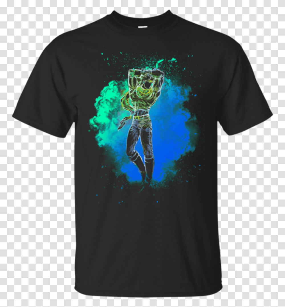 Joseph Joestar Soul, Apparel, T-Shirt, Sleeve Transparent Png