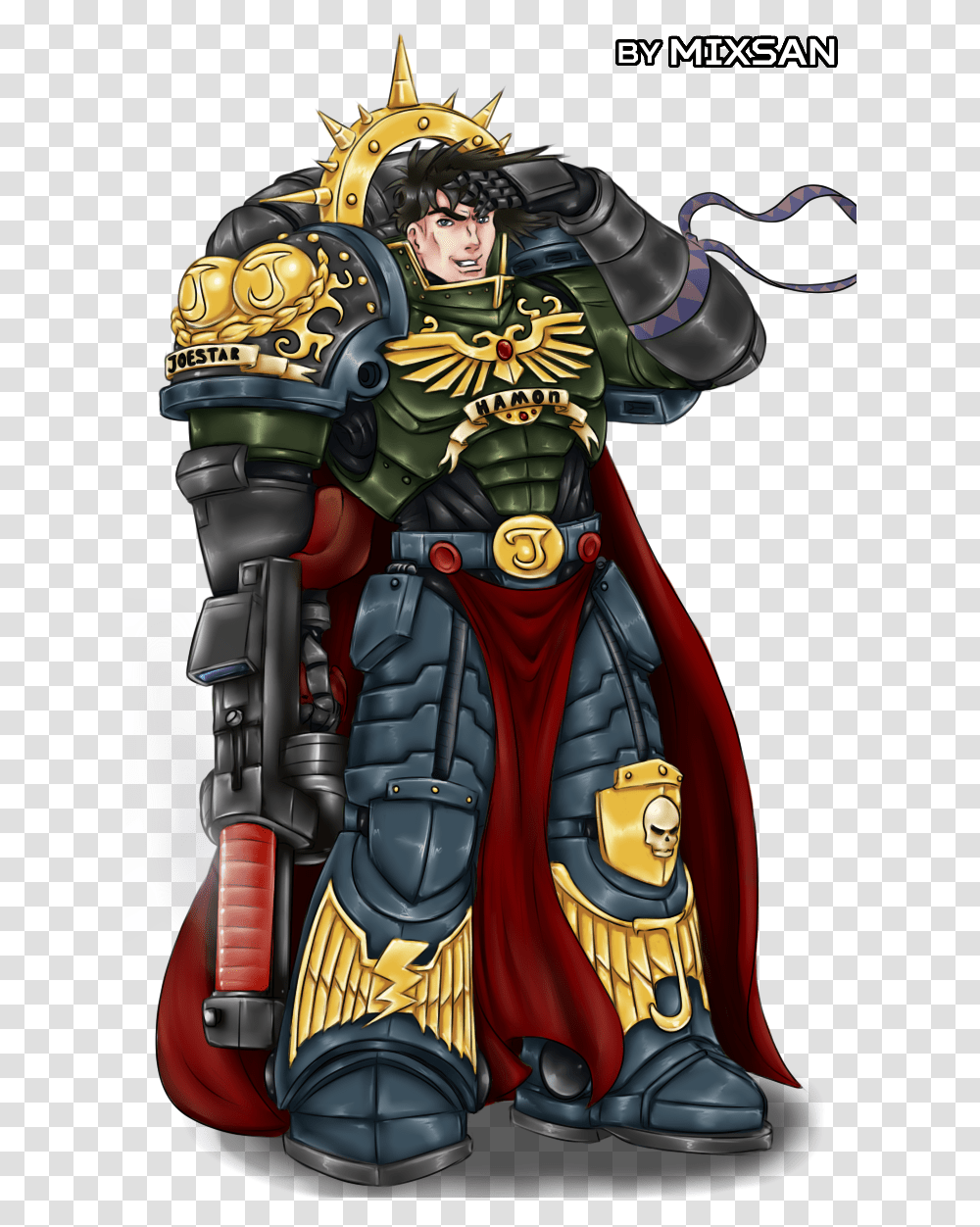 Joseph Joestar, Toy, Apparel, Batman Transparent Png