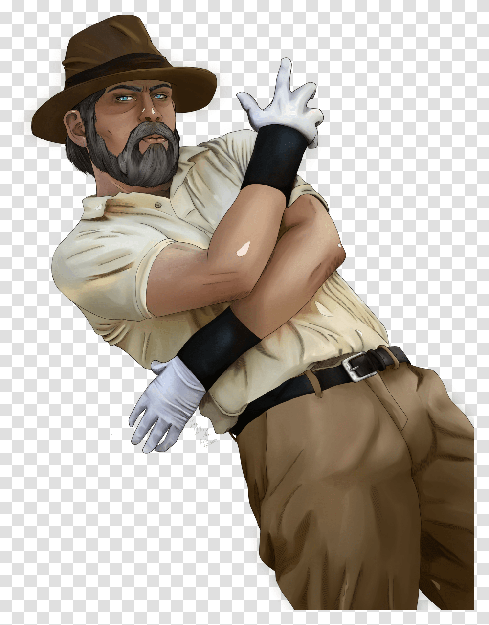 Joseph Joestar Transparent Png