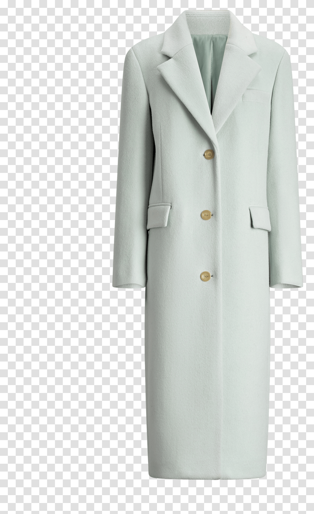 Joseph March Wool Coat In Duck Egg Overcoat, Apparel, Trench Coat, Suit Transparent Png