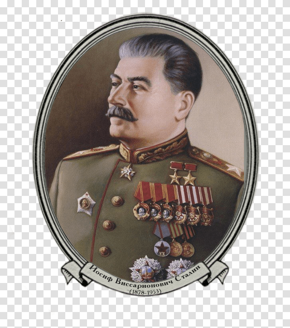 Joseph Stalin Art, Military, Military Uniform, Person, Human Transparent Png