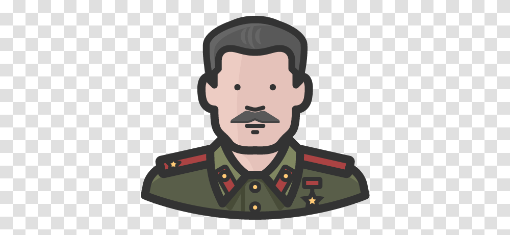 Joseph Stalin Icon Stalin Icon, Military Uniform, Officer, Army, Armored Transparent Png