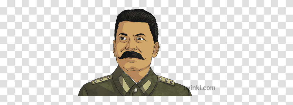Joseph Stalin Illustration Man, Military Uniform, Person, Human, Officer Transparent Png