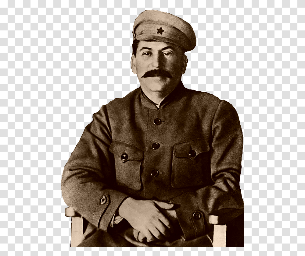 Joseph Stalin Picture, Clothing, Apparel, Person, Human Transparent Png