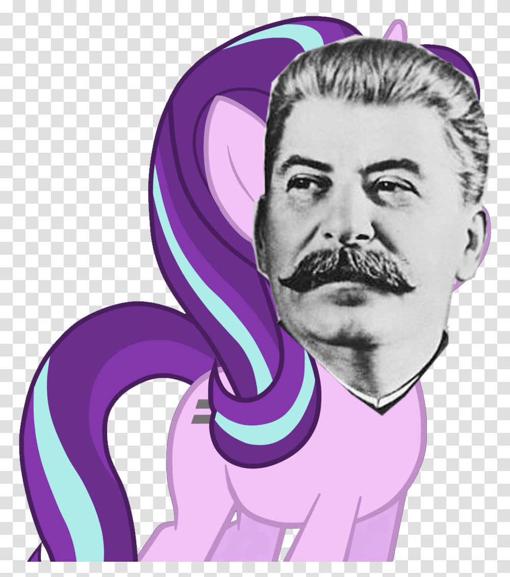 Joseph Stalin Sunset Shimmer Twilight Sparkle My Little Josef Stalin, Face, Person, Purple, Poster Transparent Png
