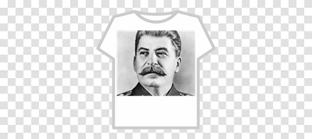 Joseph Stalin1 Roblox Soviet Union Leader During Space Race, Person, Human, Text, Mustache Transparent Png