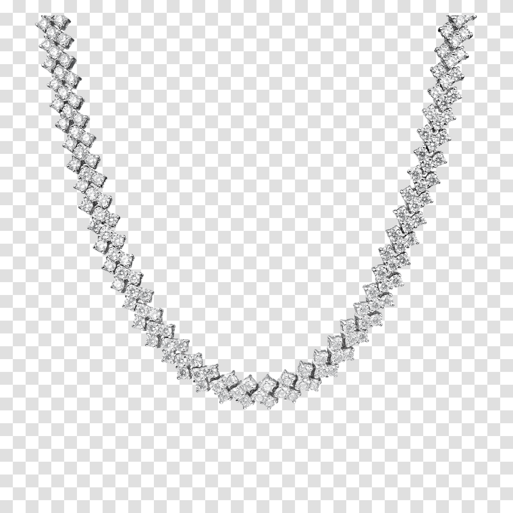 Josephine Diamond Chain Necklace Ciro Jewelry Black Tie, Accessories, Accessory, Staircase, Gemstone Transparent Png