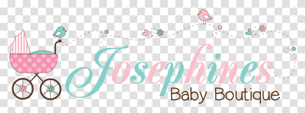 Josephines Baby Boutique Logo Logo Design Baby Clothes Logo, Alphabet, Word Transparent Png