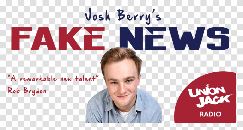 Josh Berry's Fake News Full Size Download Seekpng Takco, Person, Human, Poster, Advertisement Transparent Png
