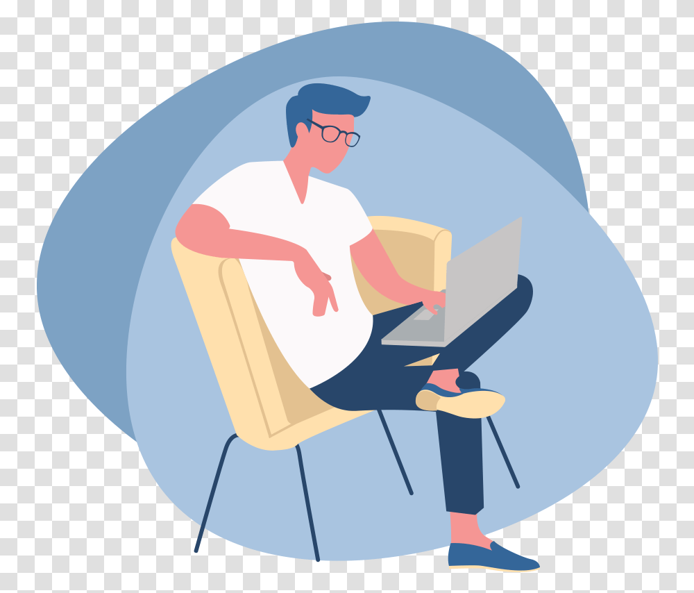 Joshgoodmanvo Artwork 900 Sitting, Person, Female, Nurse, Neck Transparent Png