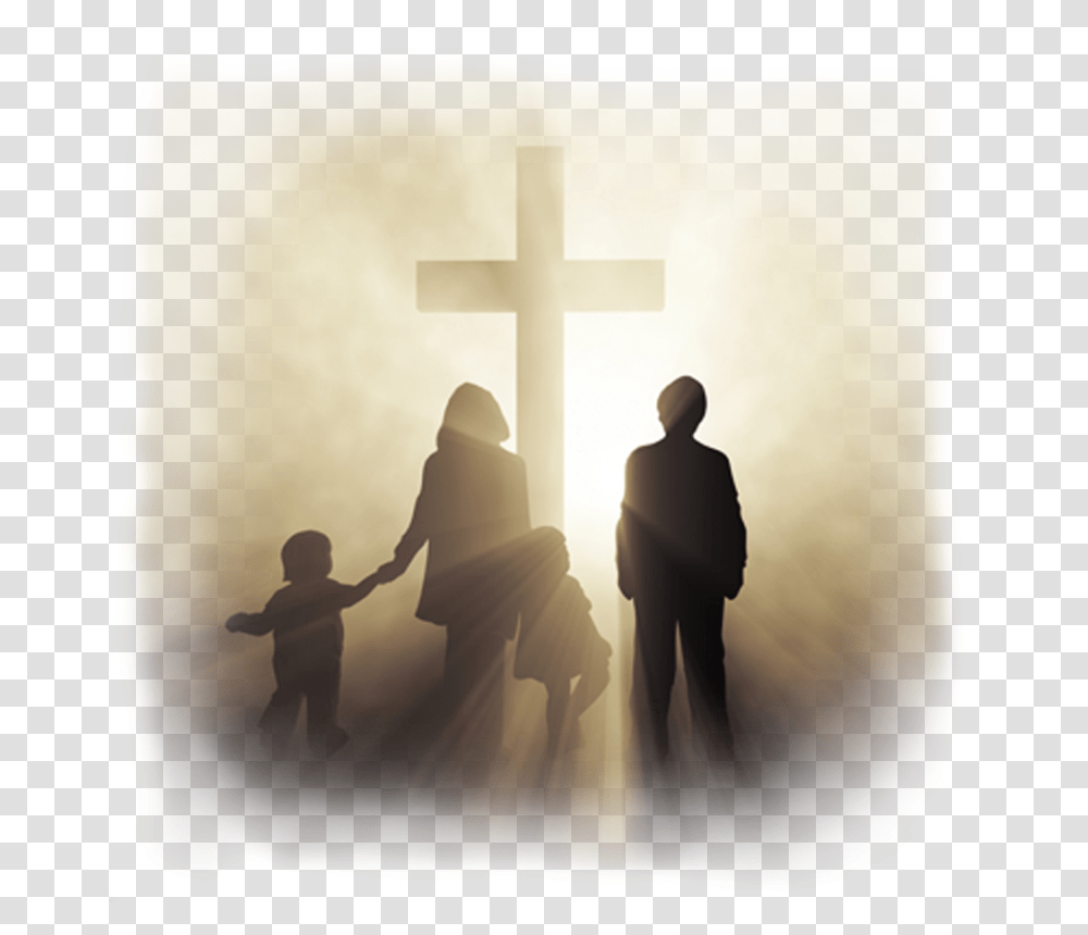 Joshua 1 New Life In Holy Spirit, Person, Cross, People Transparent Png