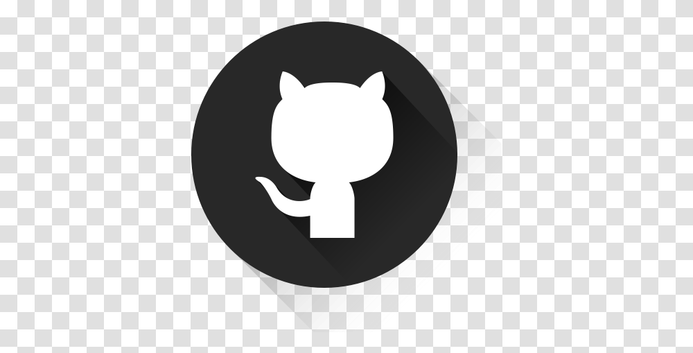 Joshua Coven Phd Student Github Icon Circle, Road, Silhouette, Hand, Symbol Transparent Png