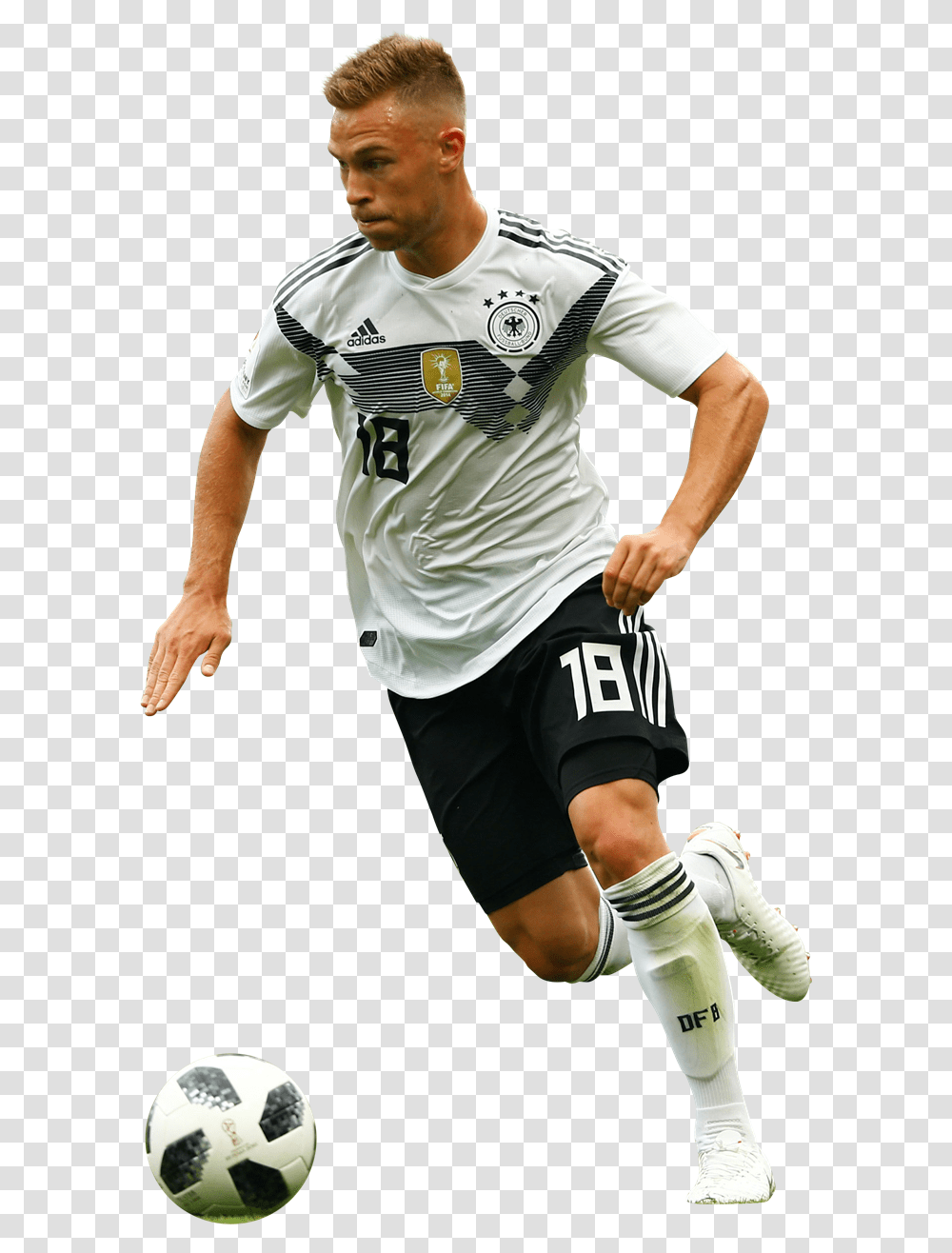 Joshua Kimmich Render Germany View And Download Football Joshua Kimmich Germany, Clothing, Soccer Ball, Team Sport, Person Transparent Png