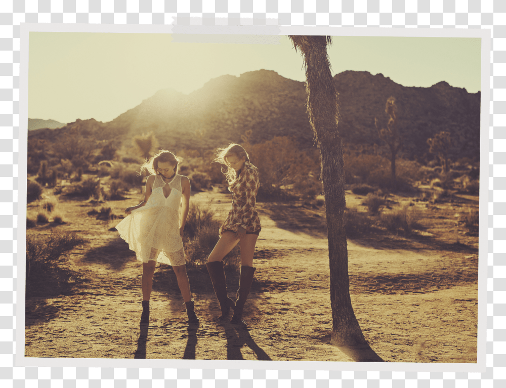 Joshua Tree Both Photograph, Person, People, Dance Transparent Png