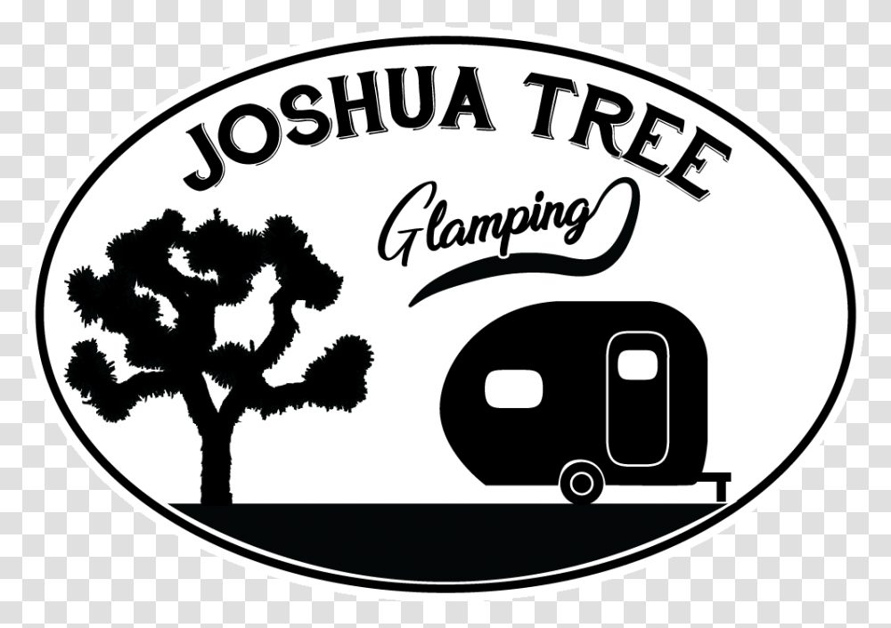 Joshua Tree, Label, Sticker, Logo Transparent Png