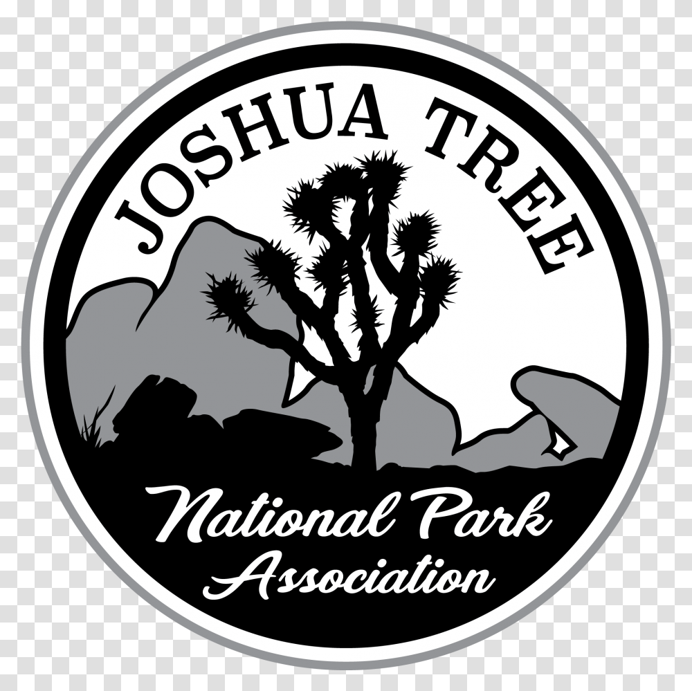 Joshua Tree National Park Emblem, Label, Text, Plant, Logo Transparent Png