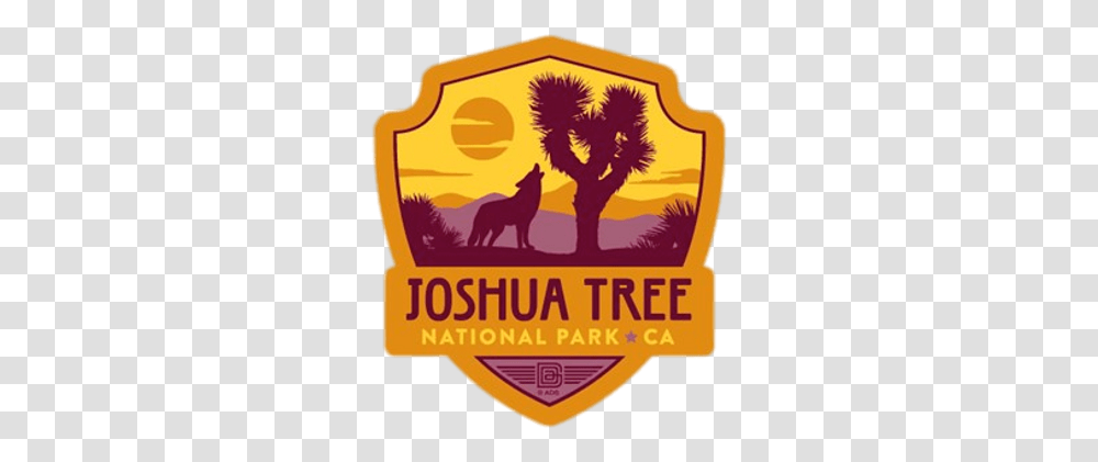 Joshua Tree National Park Emblem Pack Animal, Logo, Symbol, Horse, Mammal Transparent Png