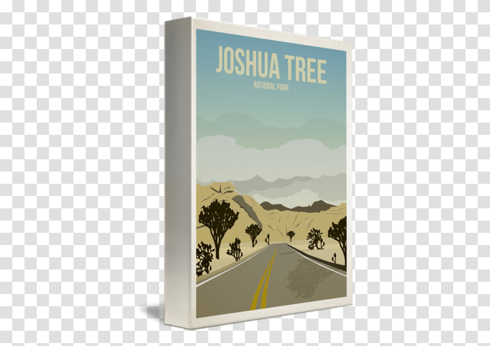Joshua Tree National Park Horizontal, Poster, Advertisement, Person, Book Transparent Png