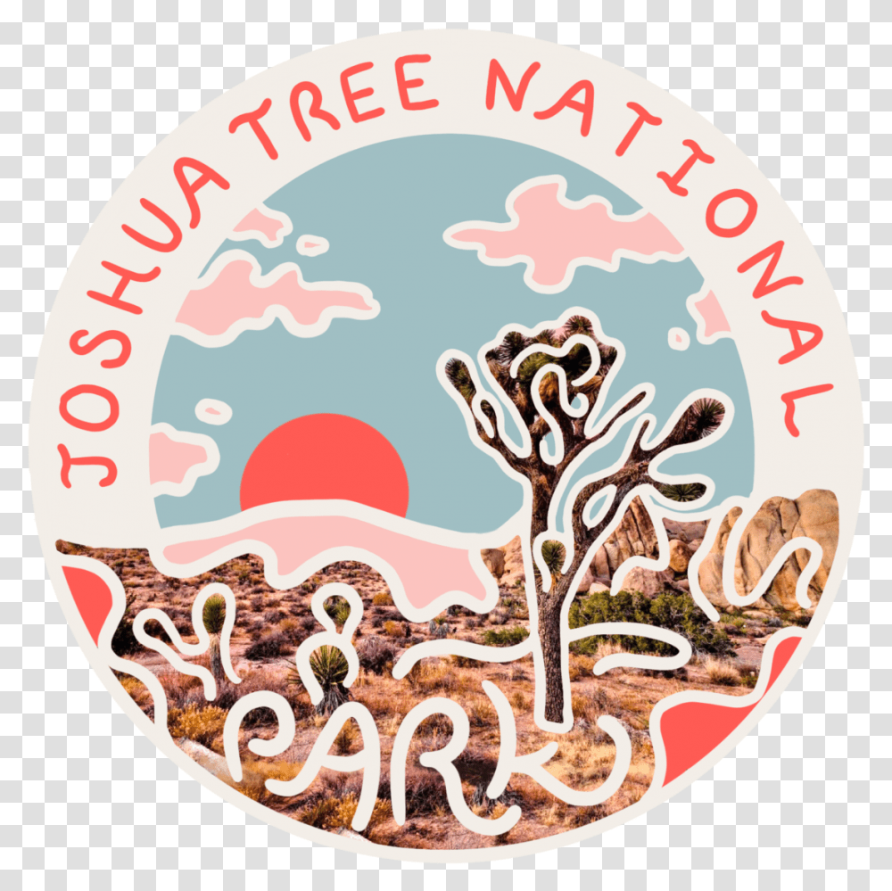Joshua Tree National Park, Label, Text, Logo, Symbol Transparent Png