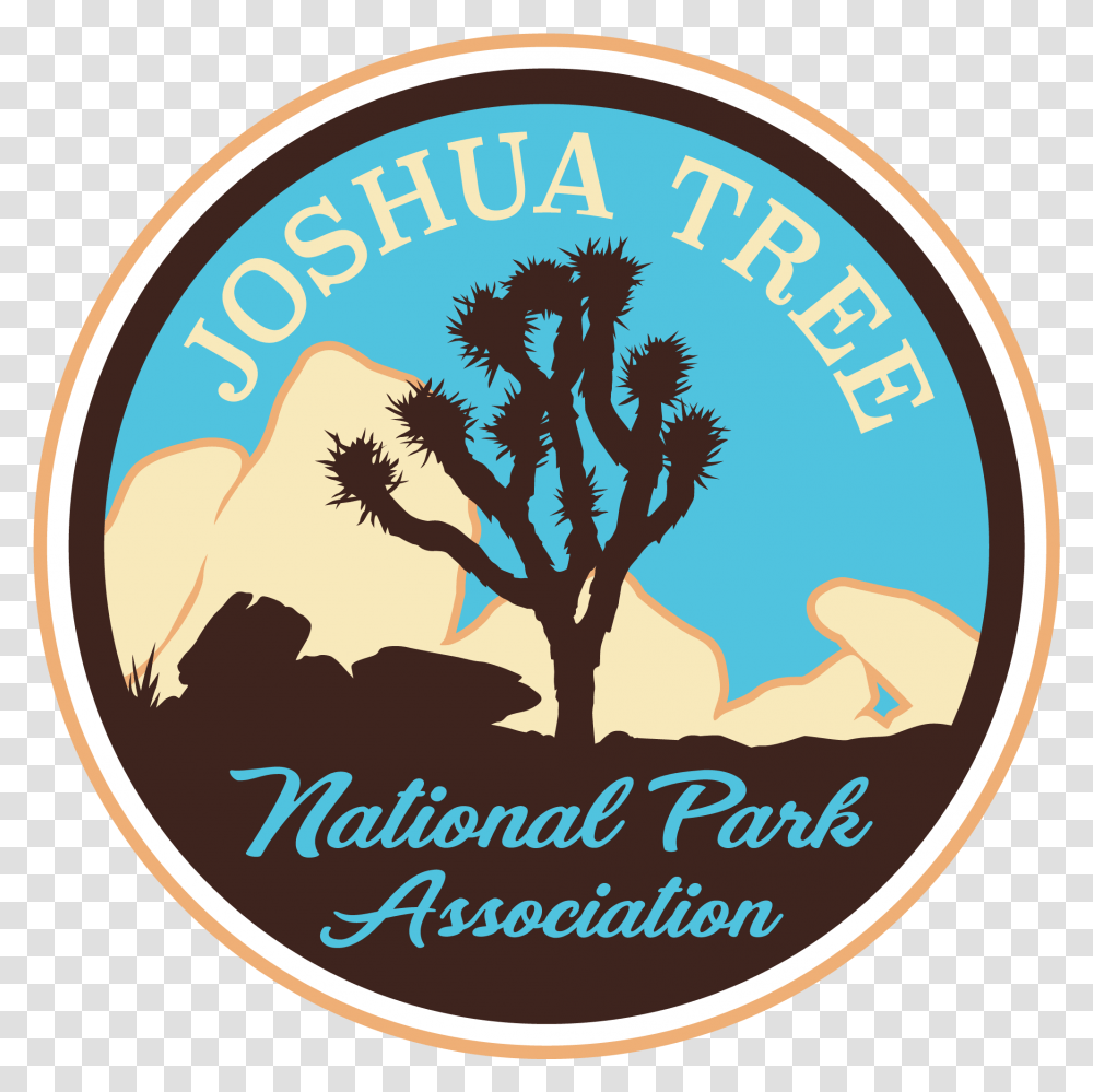 Joshua Tree National Park Logos, Label, Text, Plant, Symbol Transparent Png