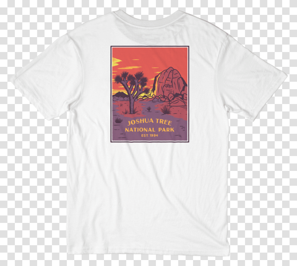 Joshua Tree National Park Shirt Short Sleeve, Clothing, Apparel, T-Shirt, Plant Transparent Png