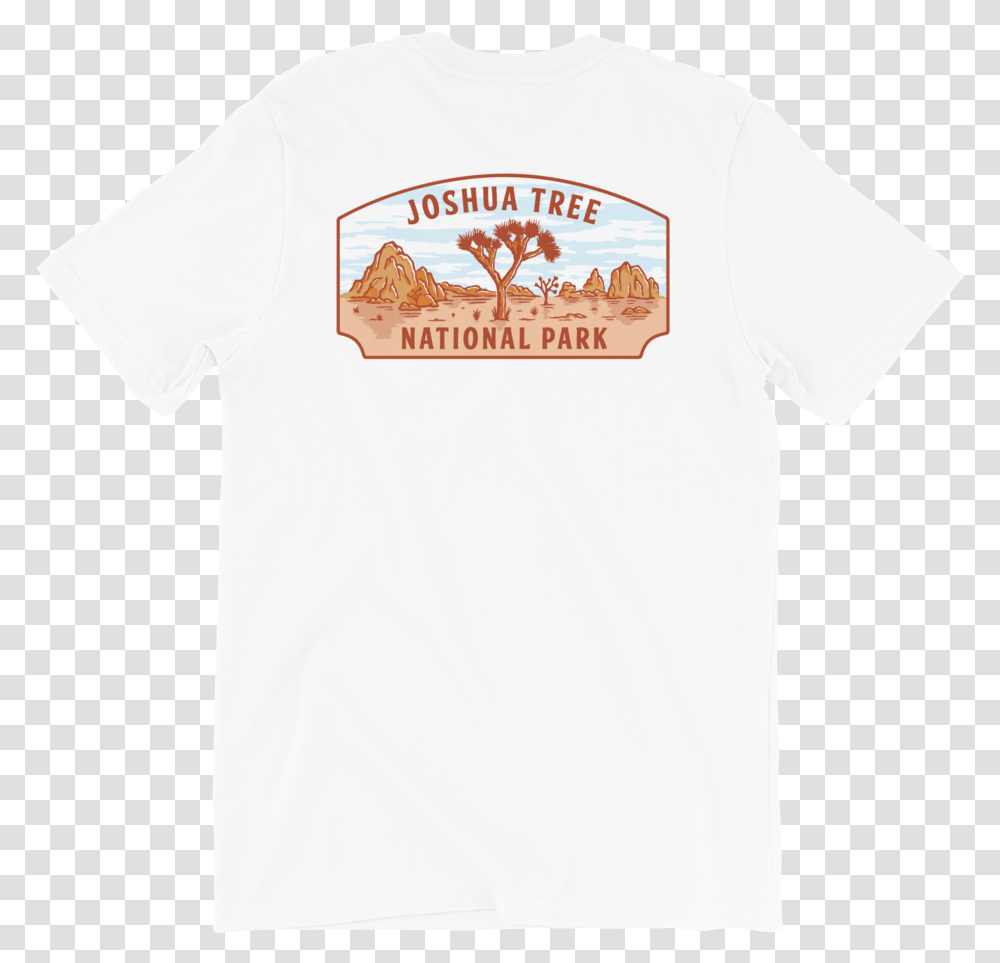 Joshua Tree National Park Standard For Adult, Clothing, Apparel, T-Shirt, Food Transparent Png