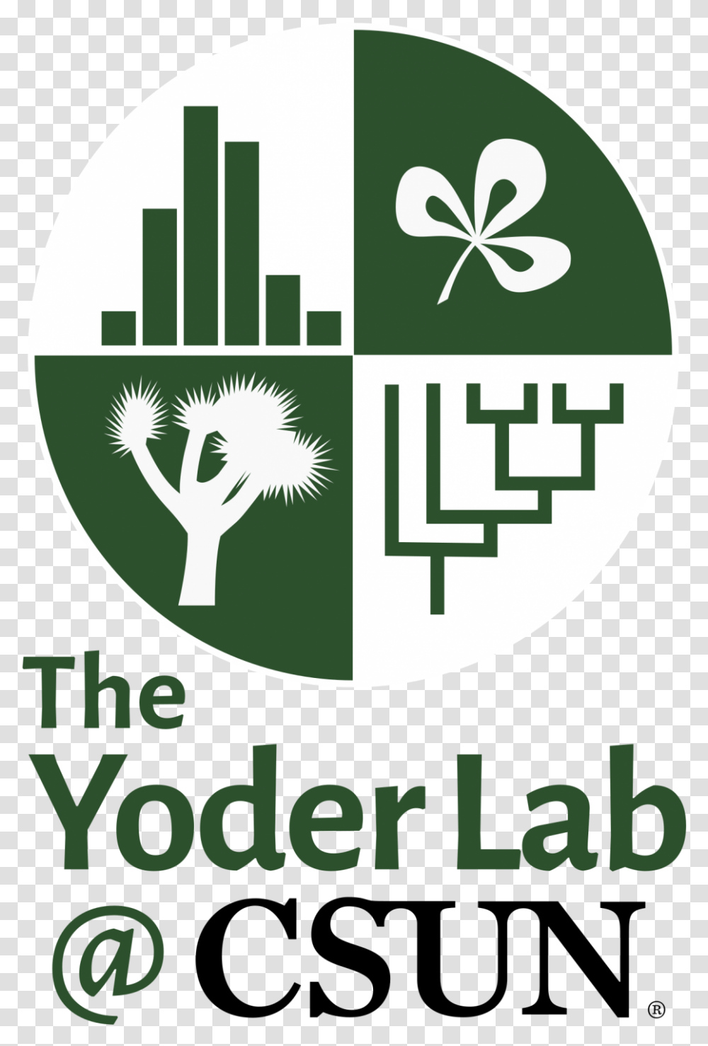 Joshua Tree The Yoder Lab Csun Vertical, Logo, Symbol, Poster, Advertisement Transparent Png