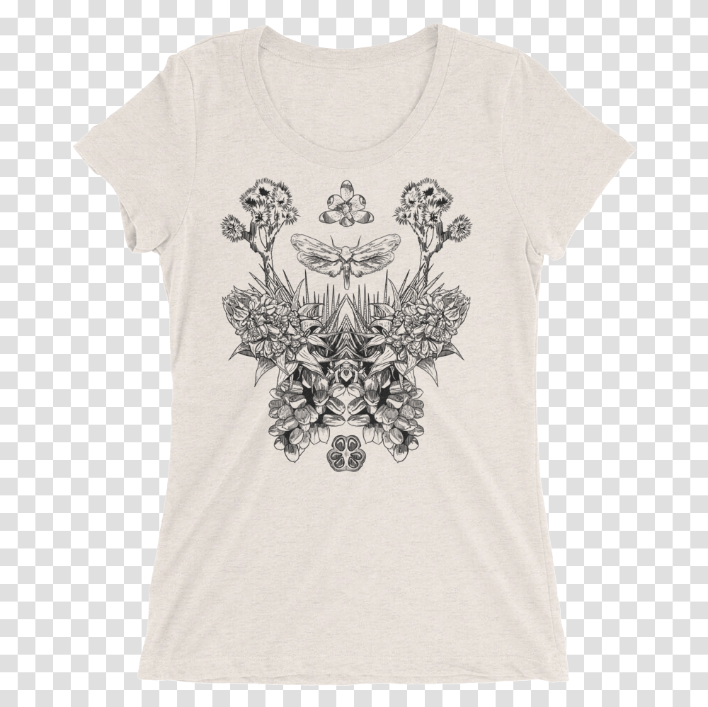 Joshua Tree & Yucca Moth - Seeking Symbiosis, Clothing, T-Shirt, Sleeve, Plant Transparent Png
