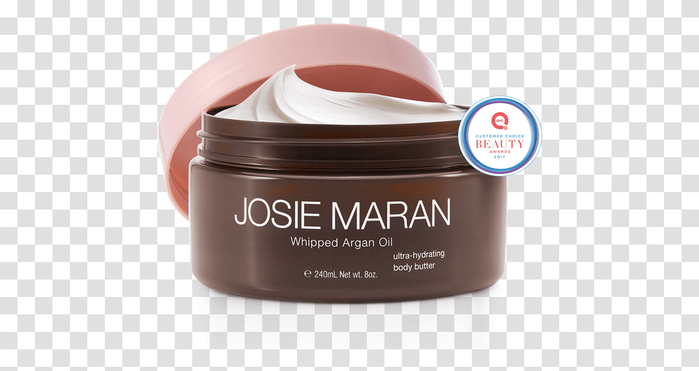 Josie Maran Argan Oil, Label, Cosmetics, Tape Transparent Png