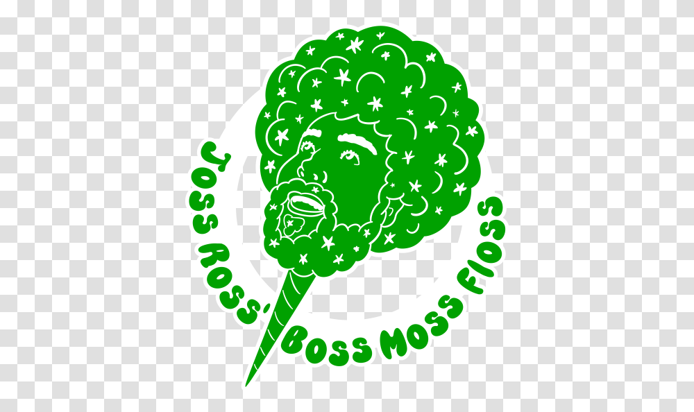 Joss Ross Boss Moss Floss, Plant, Green, Food Transparent Png