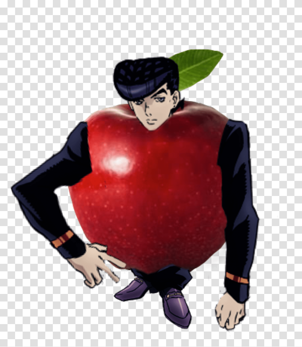 Josukehigashikata Sticker By Illuso Fictional Character, Person, Clothing, Sleeve, Long Sleeve Transparent Png