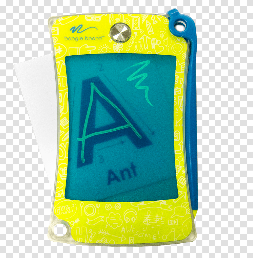 Jot Clearview Front View With WritingClass Boogie Board Jot, Electronics, GPS, Label Transparent Png